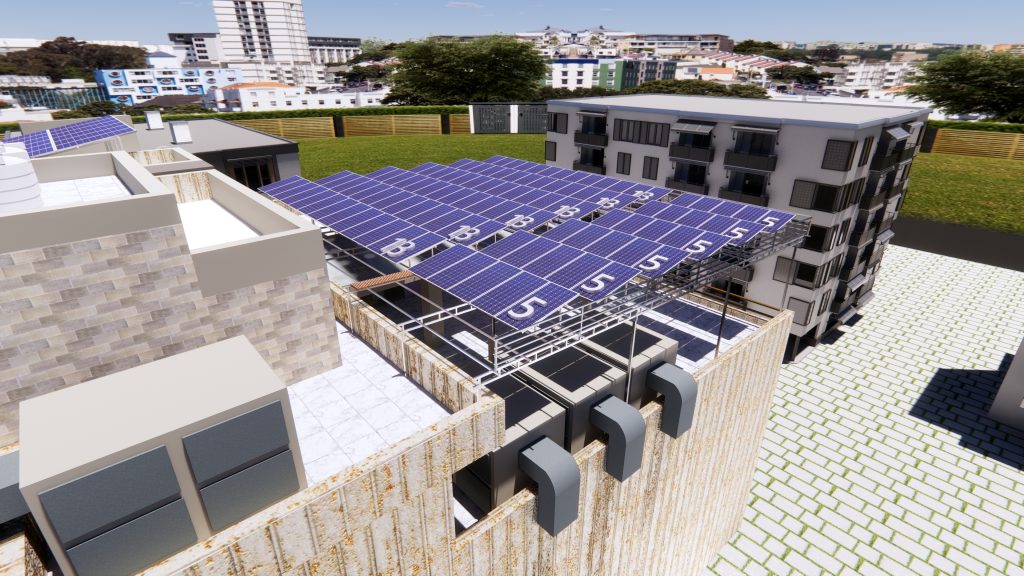 Rendered Solar Design Images