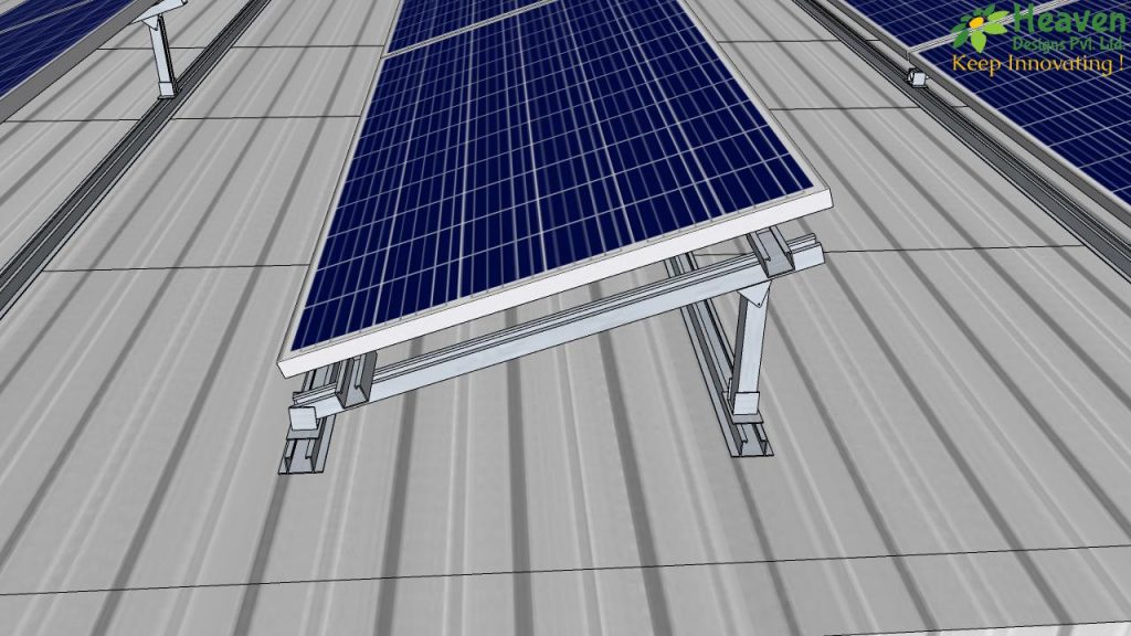 Tin Shed Mounting Structure