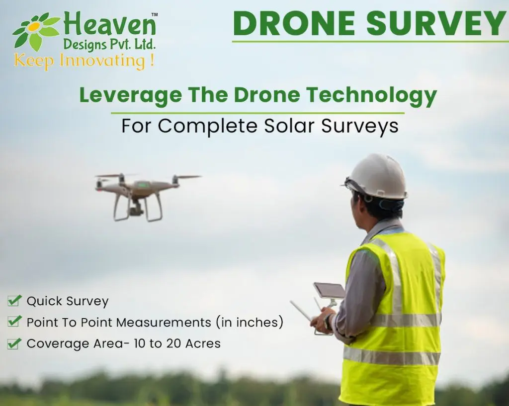 Drone Solar Site Survey
