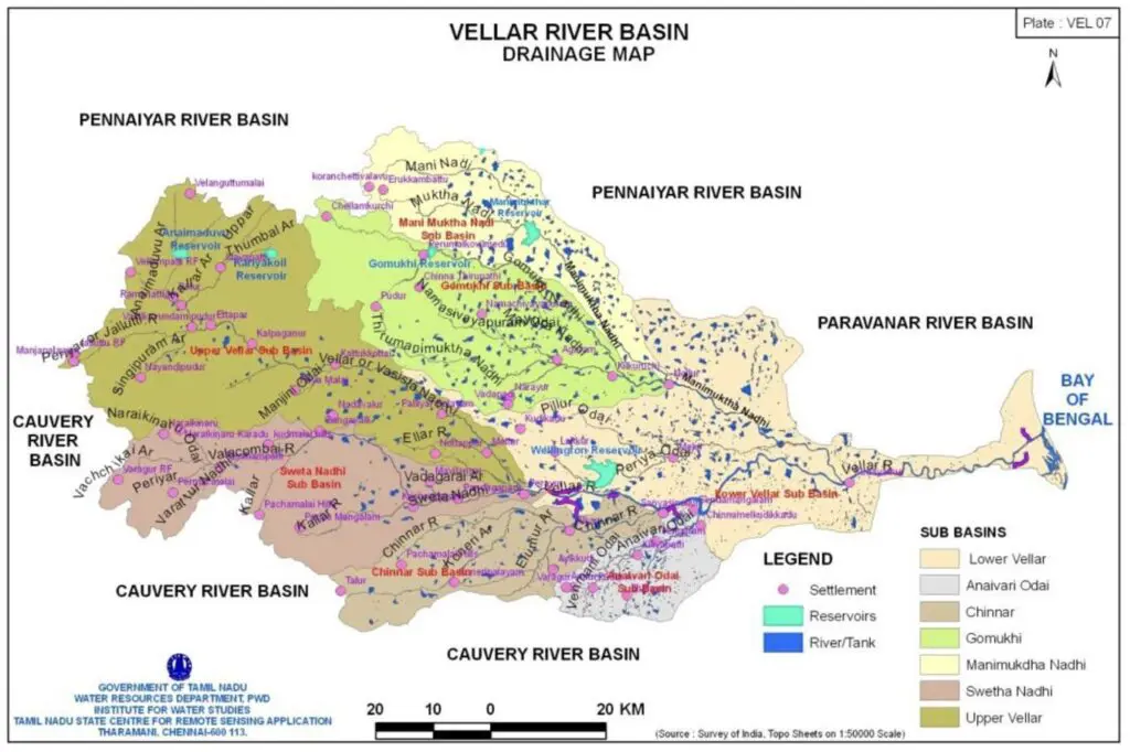 Drainage Map